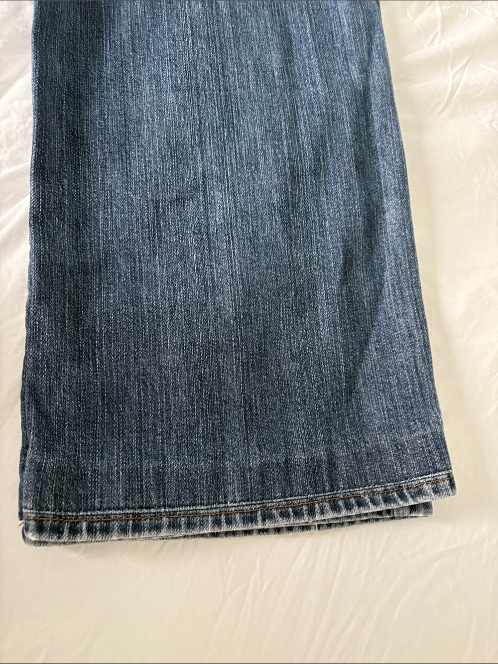 ✨ Men’s Vintage Lucky Brand Bootcut -Button-fly Jeans — Made in USA ✨ - Picture 3 of 8